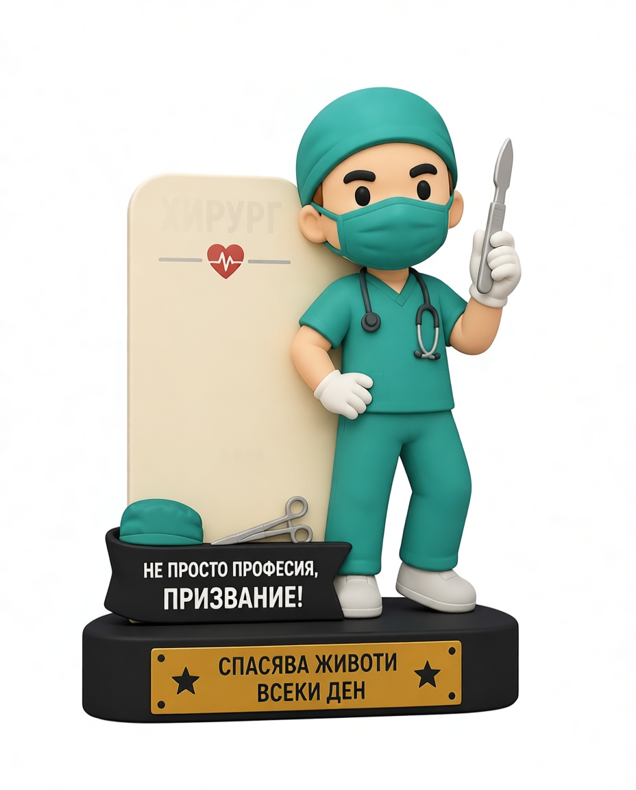 Surgeon Figurine free 3D printable STL