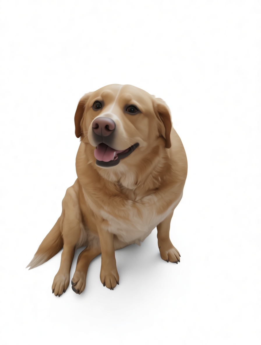 Labrador Retriever Figurine free 3D printable STL