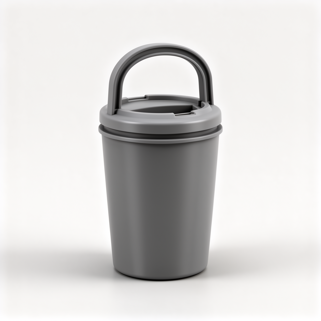 Tumbler with Handle free 3D printable STL