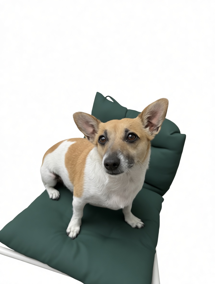 Cardigan Welsh Corgi Figurine free 3D printable STL