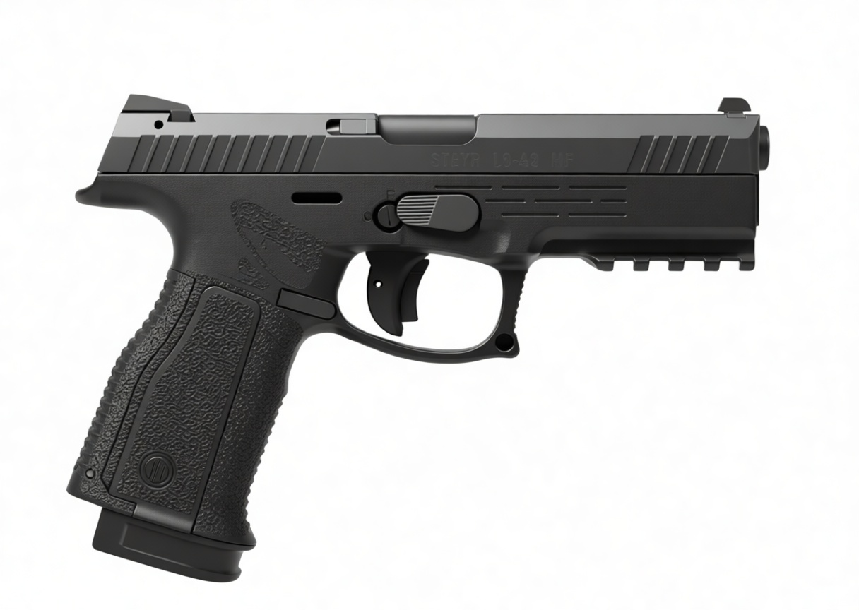 Steyr L9-A2 HF Model free 3D printable STL