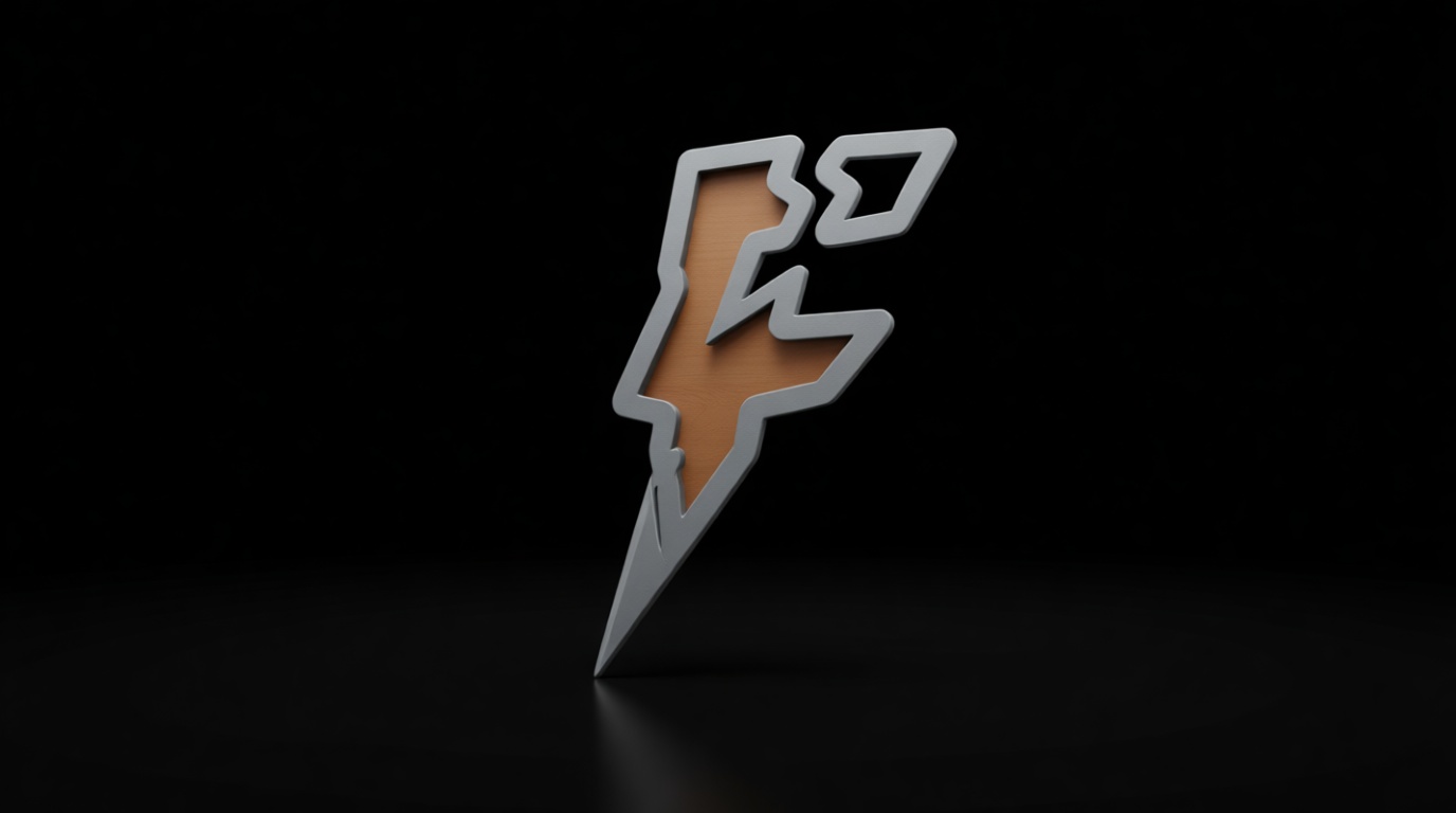 Flash Logo Model free 3D printable STL