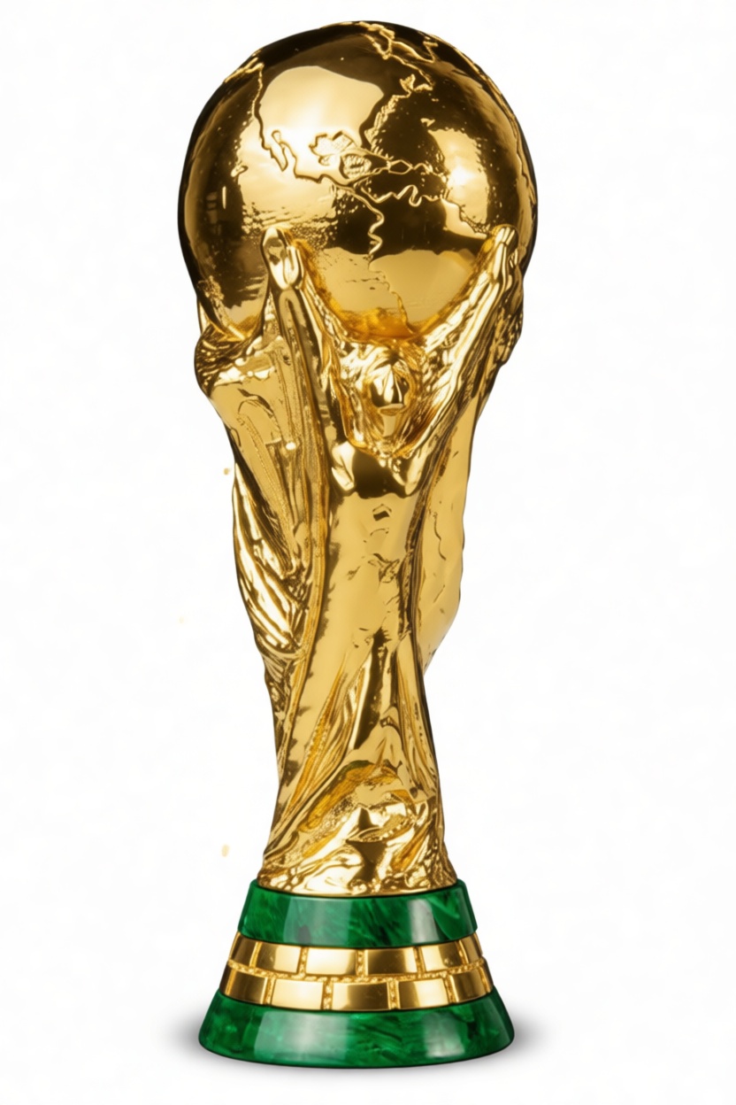 FIFA World Cup Trophy Figurine free 3D printable STL
