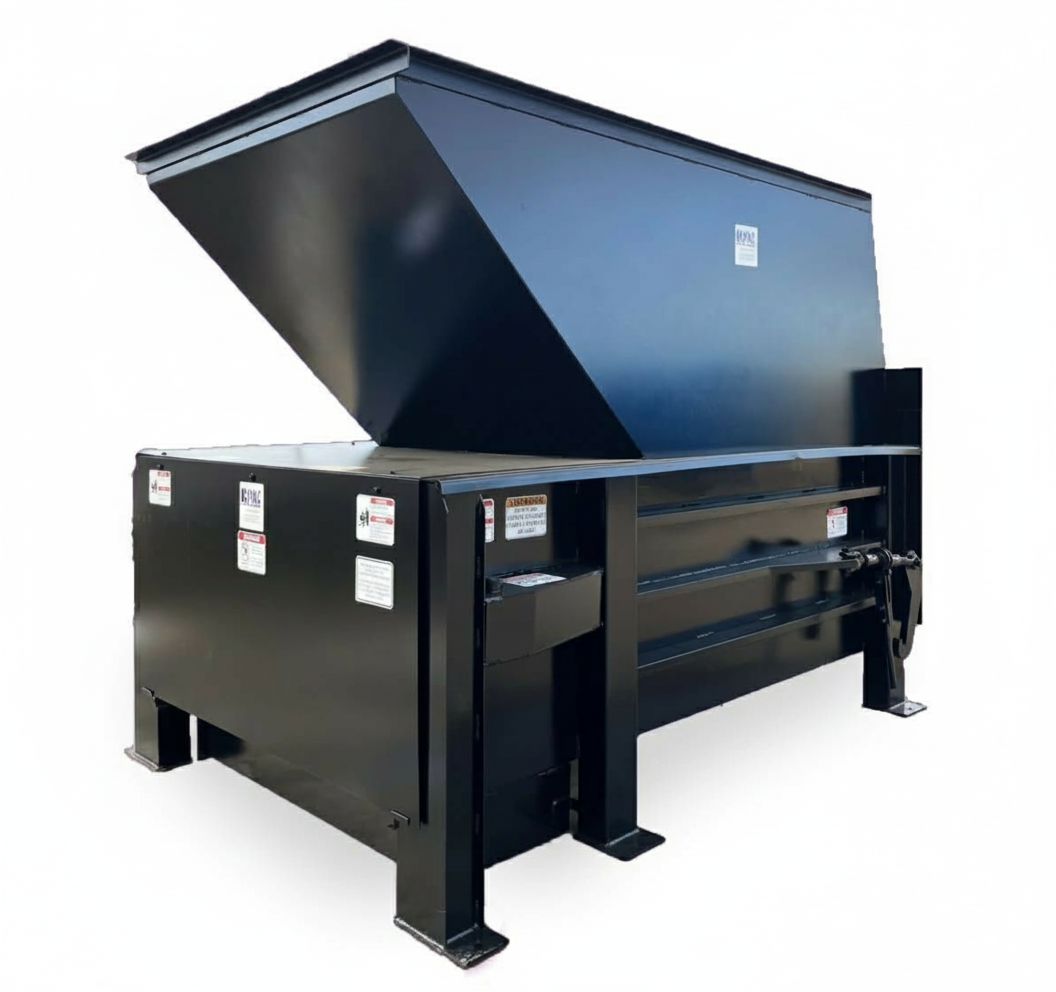 Industrial Trash Compactor Model free 3D printable STL