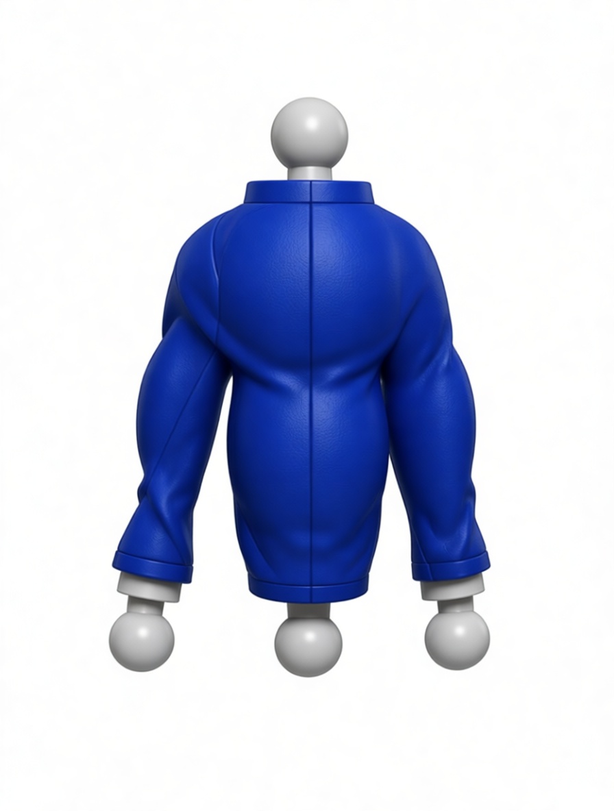 Blue Jacket Figurine free 3D printable STL