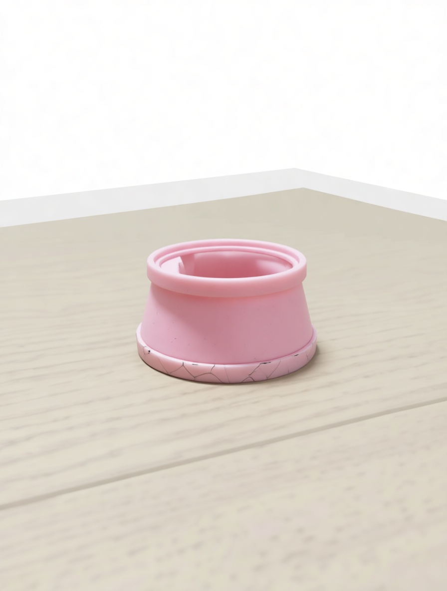 Pet Travel Bowl free 3D printable STL