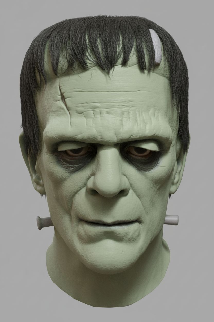 Frankenstein Monster Bust free 3D printable STL