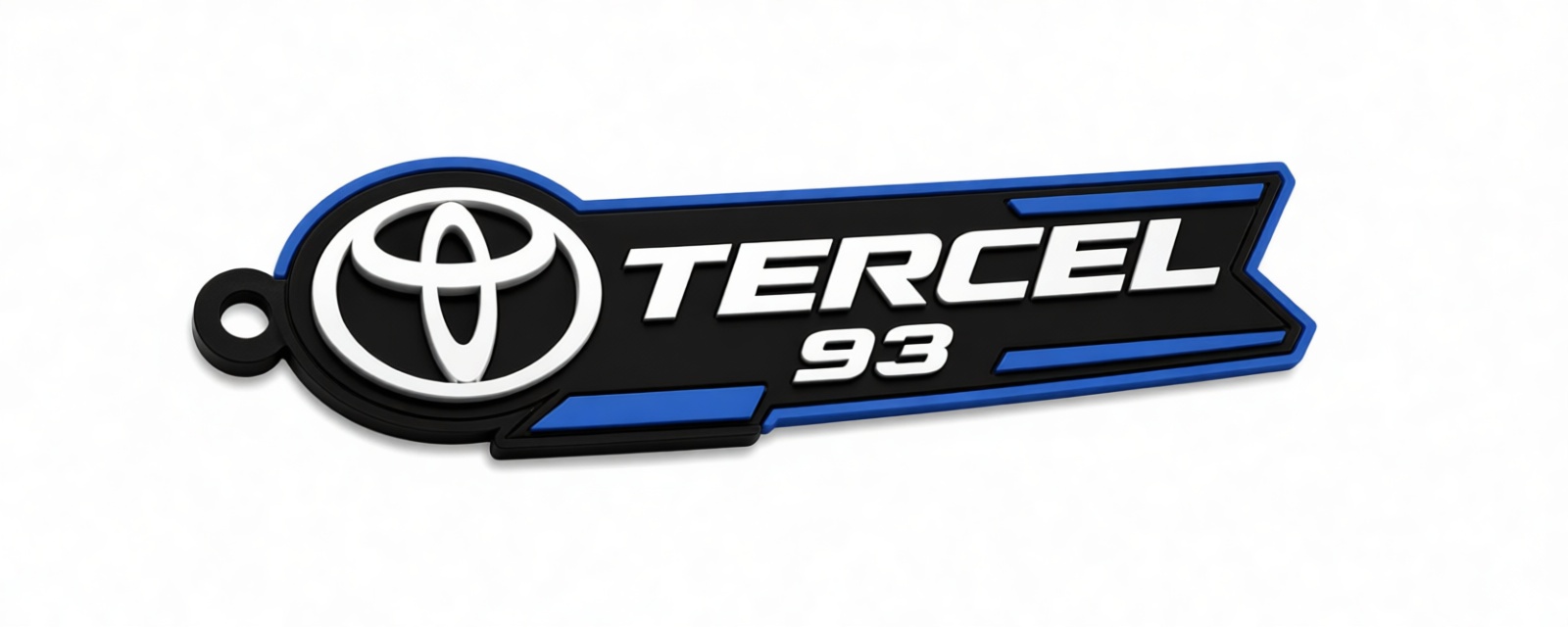 Toyota Tercel Keychain free 3D printable STL