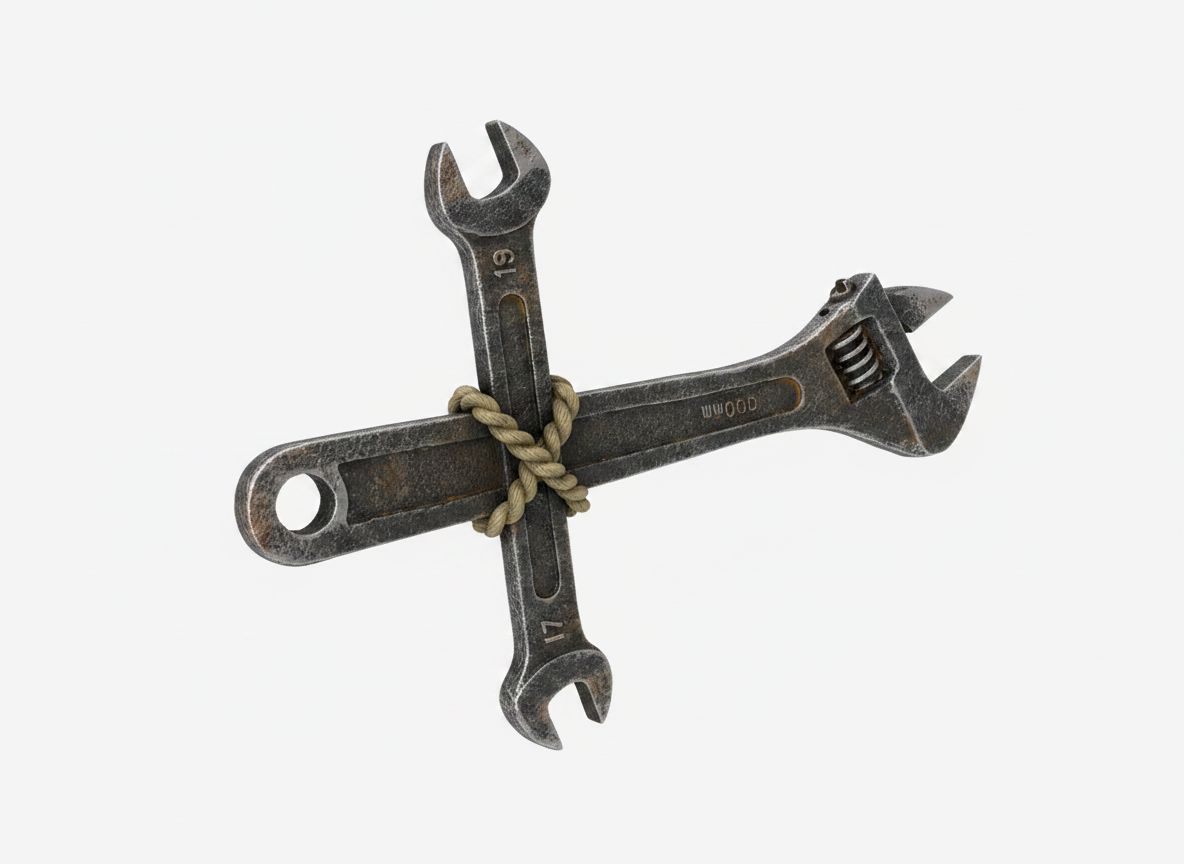 Rustic Wrenches Model free 3D printable STL