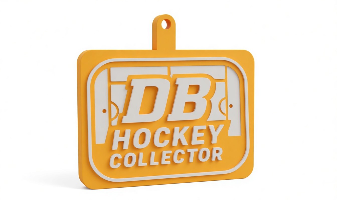 DB Hockey Collector Tag free 3D printable STL