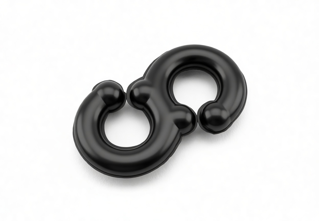 Chain Link Connector free 3D printable STL