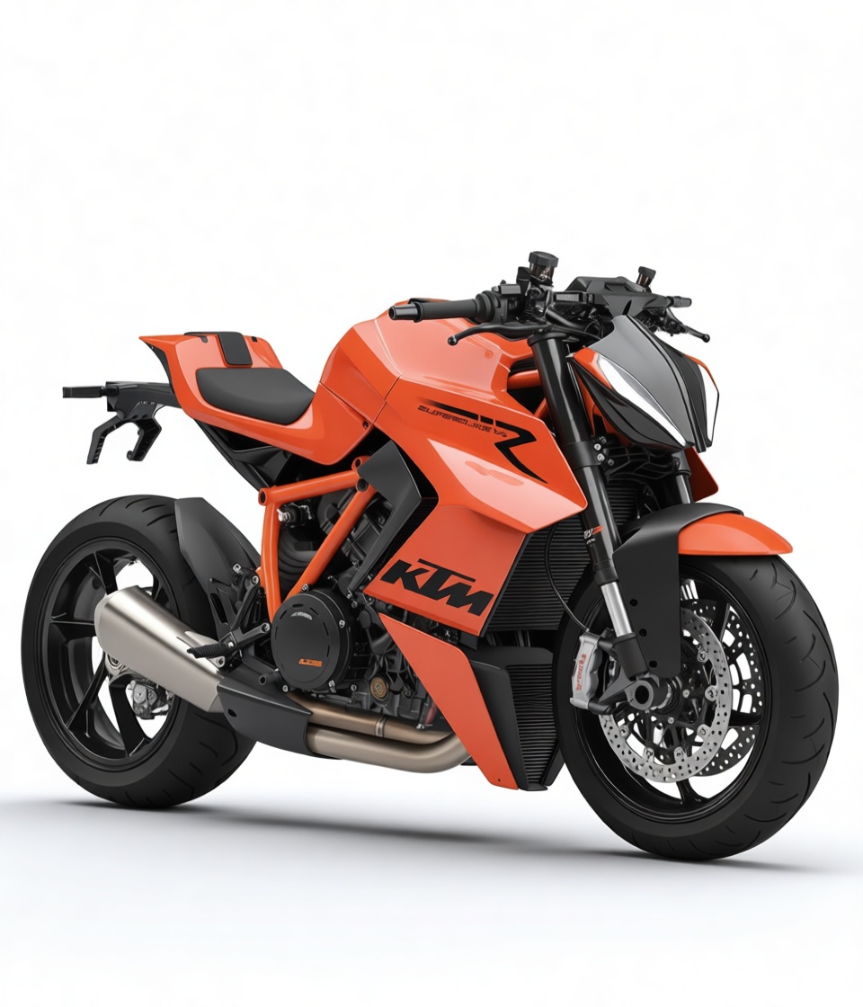 KTM 1290 Super Duke R Model free 3D printable STL
