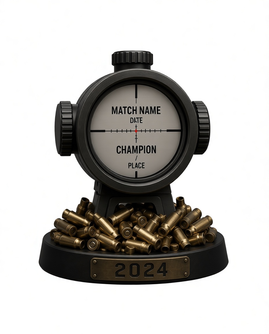 Scope Trophy Figurine free 3D printable STL