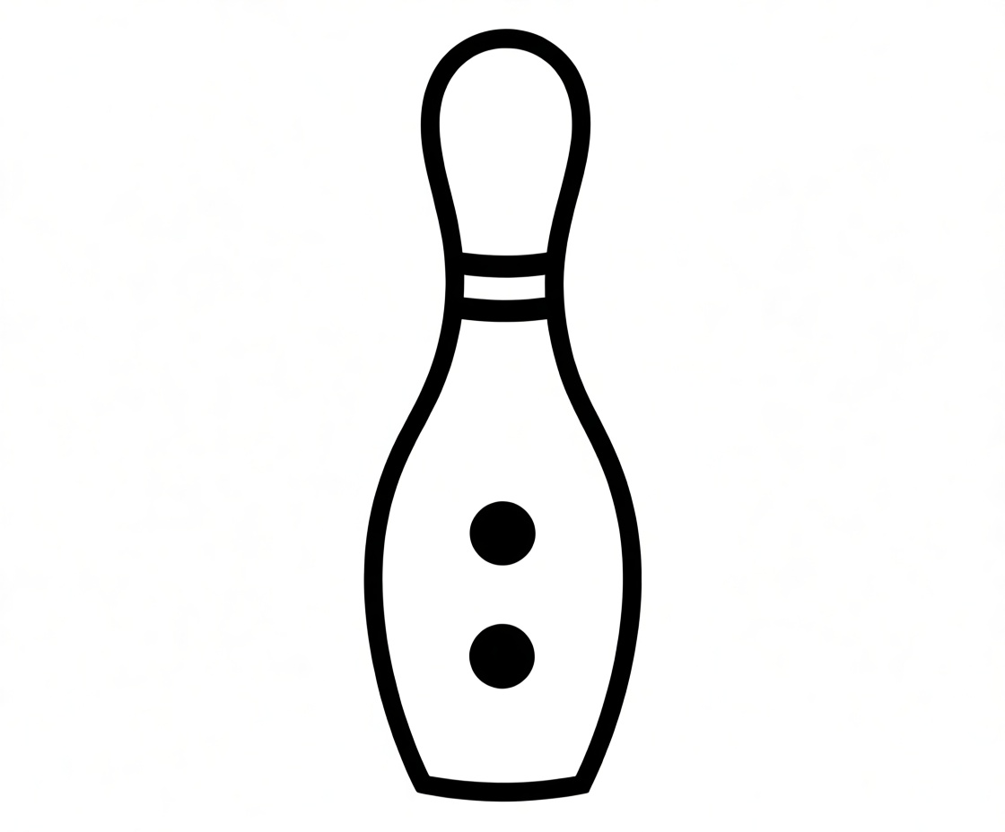Bowling Pin Model free 3D printable STL