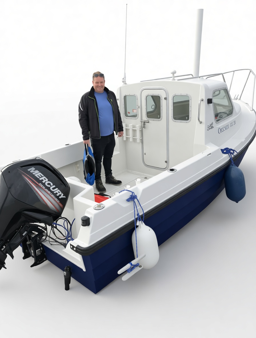 Oceanic Cabin Boat Model free 3D printable STL
