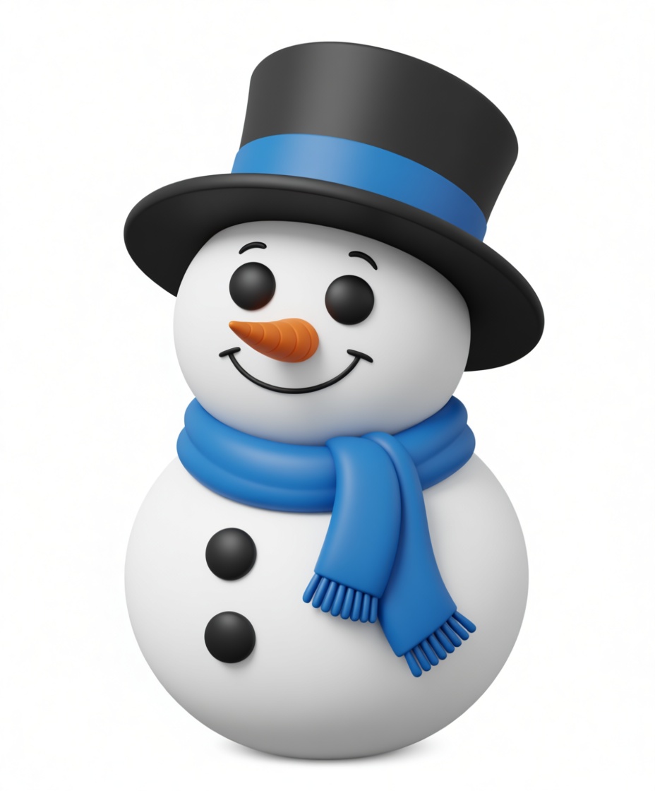 Classic Snowman Figurine free 3D printable STL