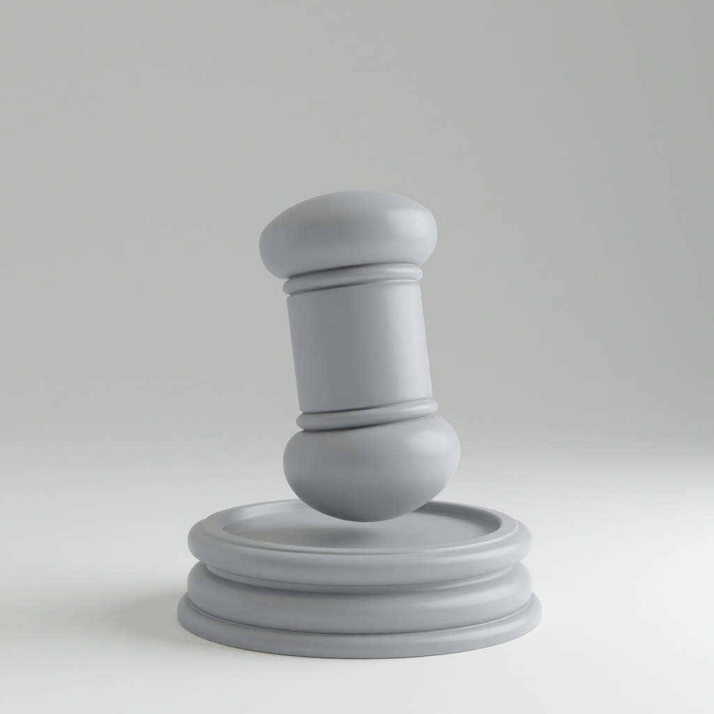 Gavel and Base Model free 3D printable STL