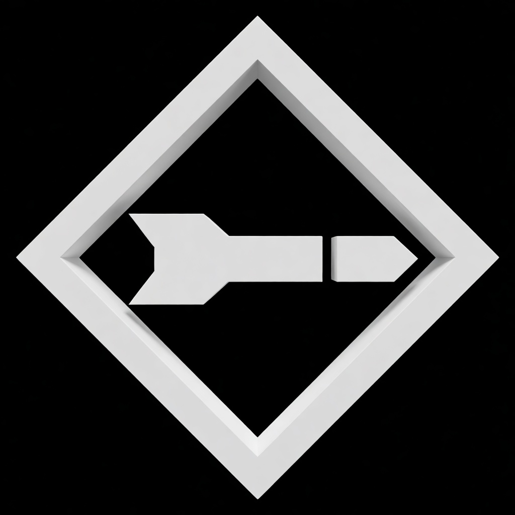 Arrow Sign Emblem free 3D printable STL