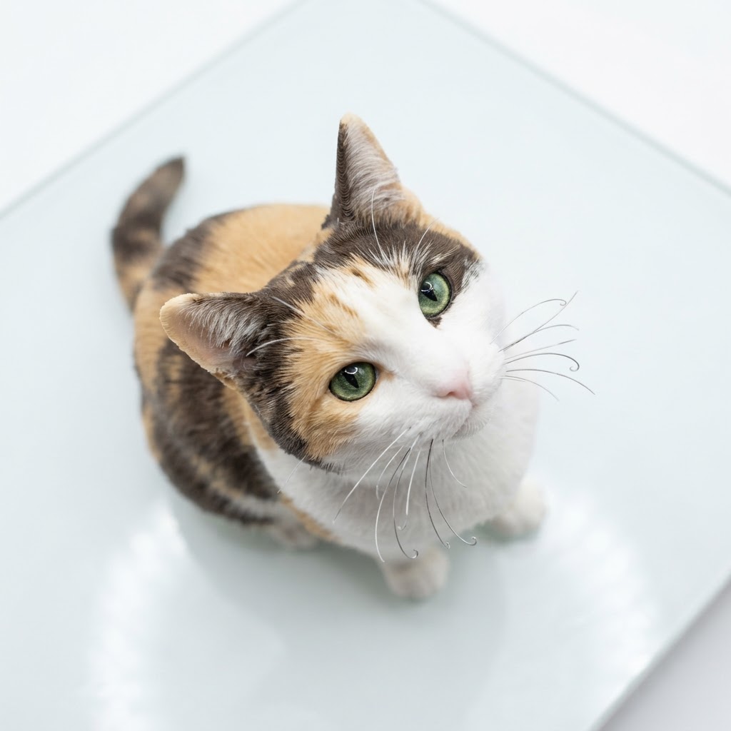 Calico Cat Figurine free 3D printable STL