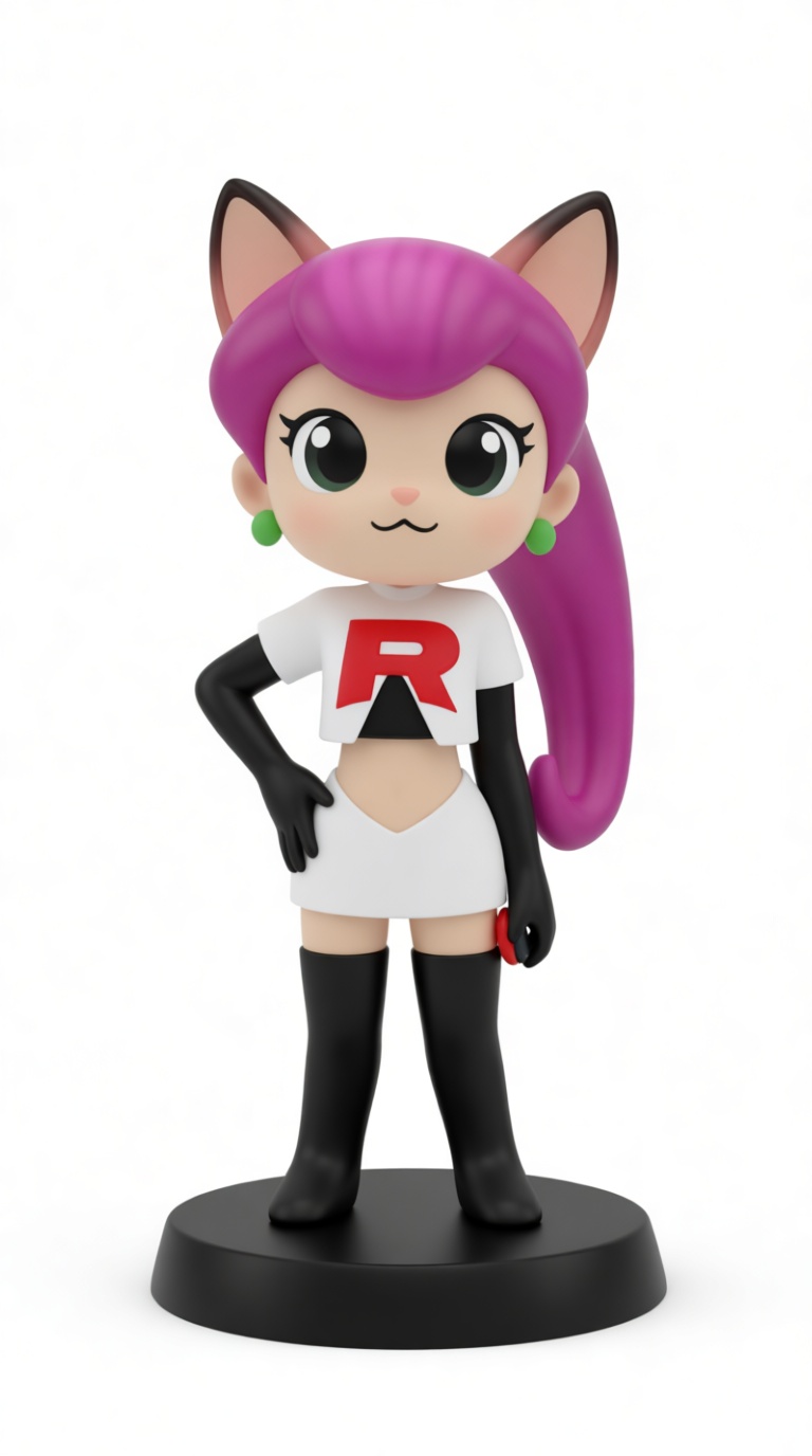 Jessie Figurine free 3D printable STL