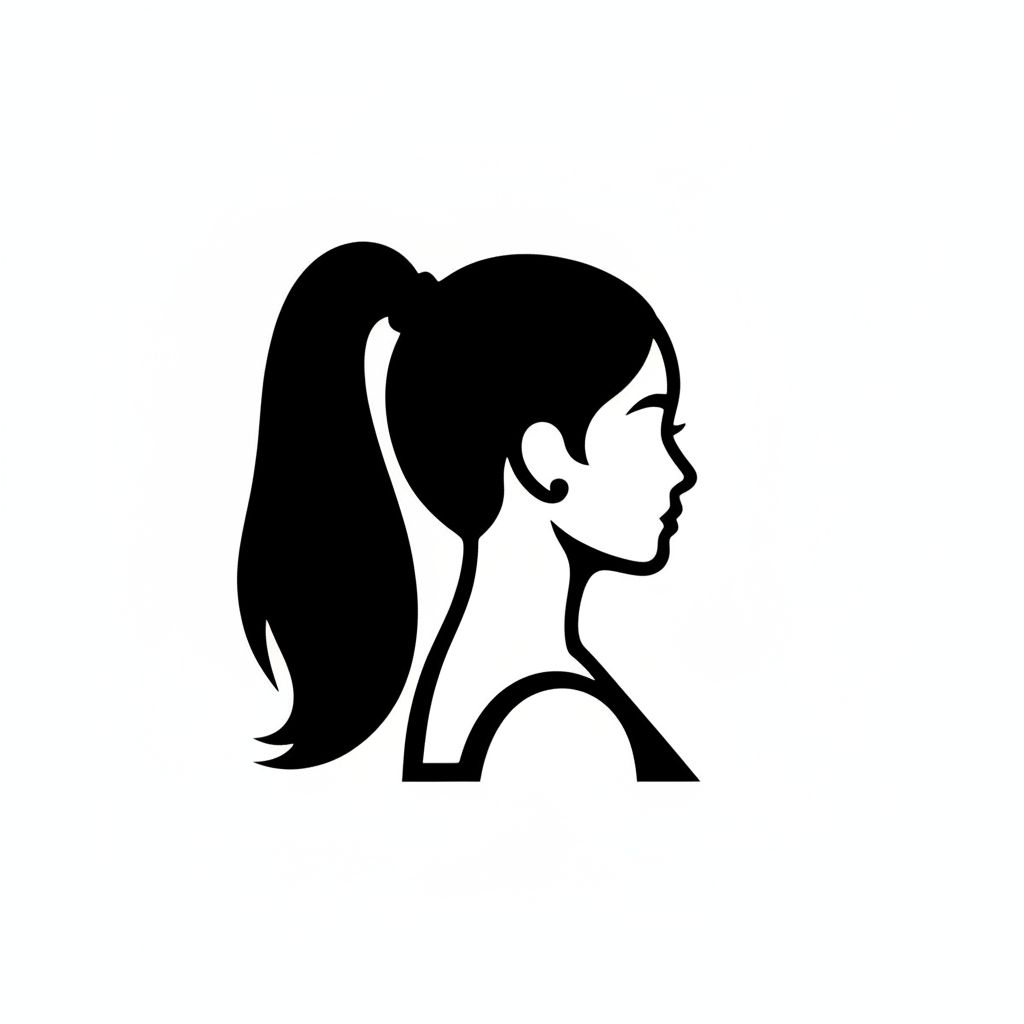 Woman Silhouette Bust free 3D printable STL