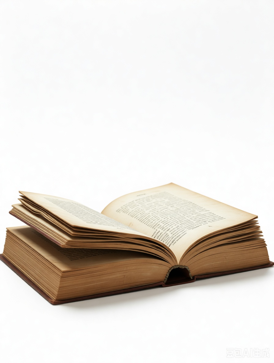 Open Vintage Book free 3D printable STL