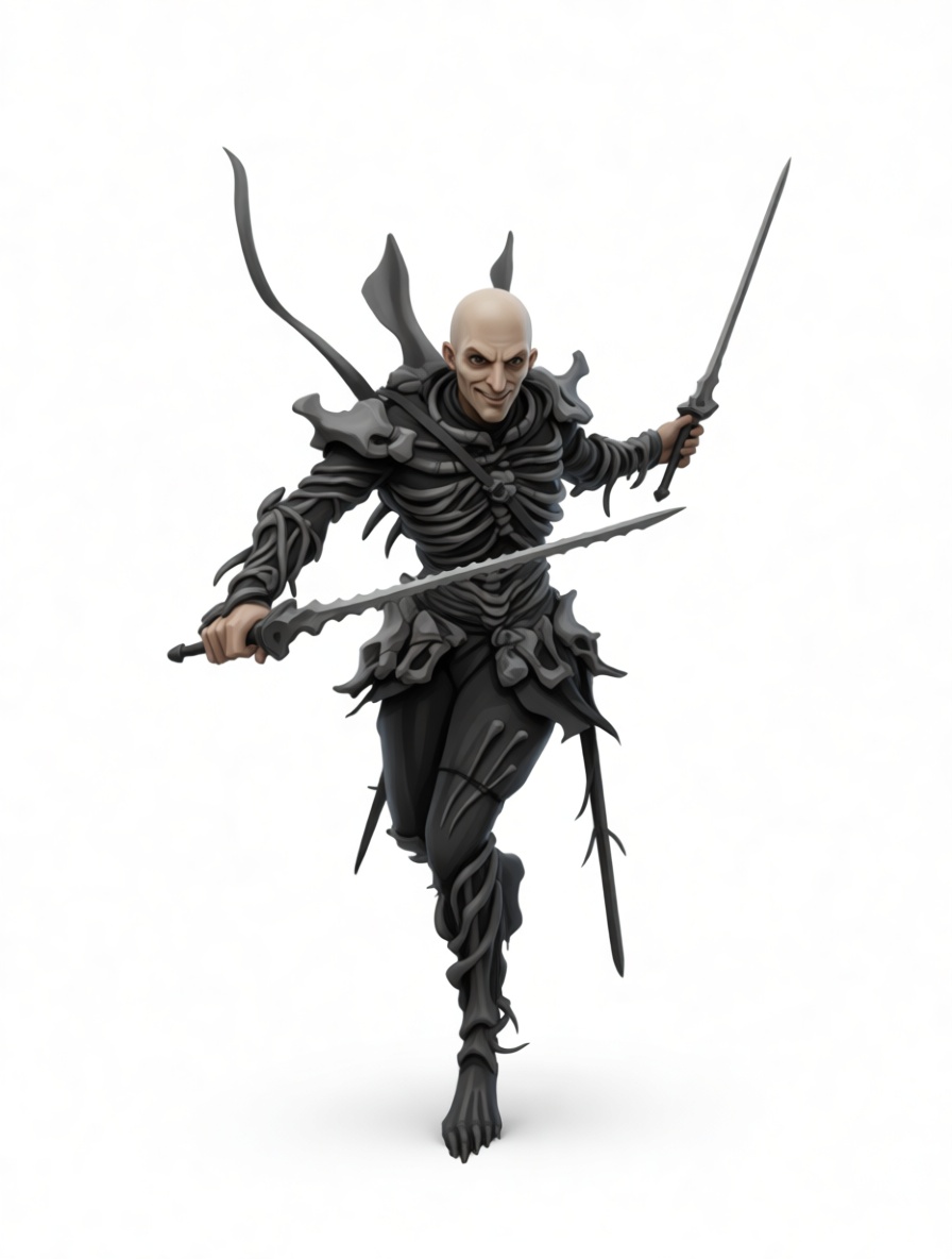 Jack the Ripper Figurine free 3D printable STL