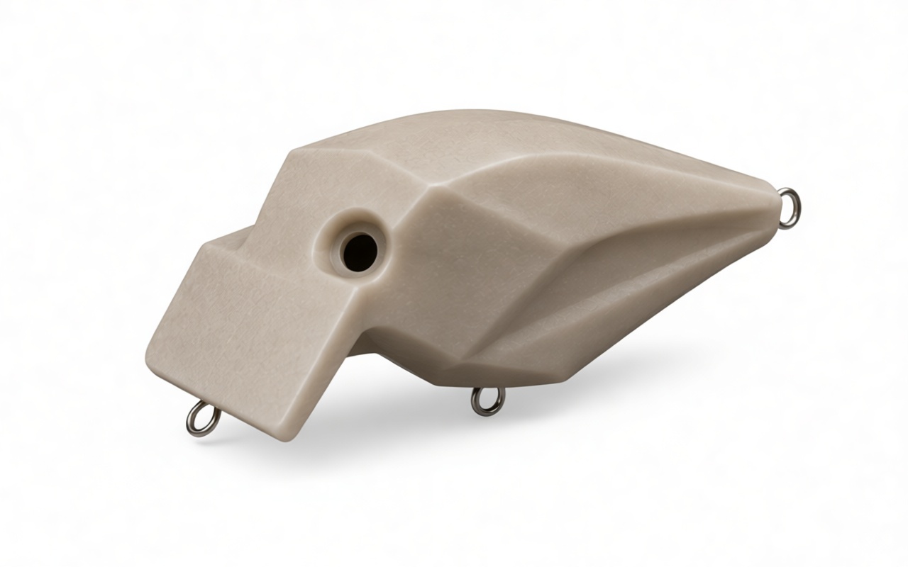 Fishing Lure Model free 3D printable STL