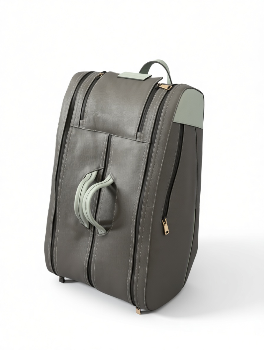 Leather Travel Duffel Bag free 3D printable STL