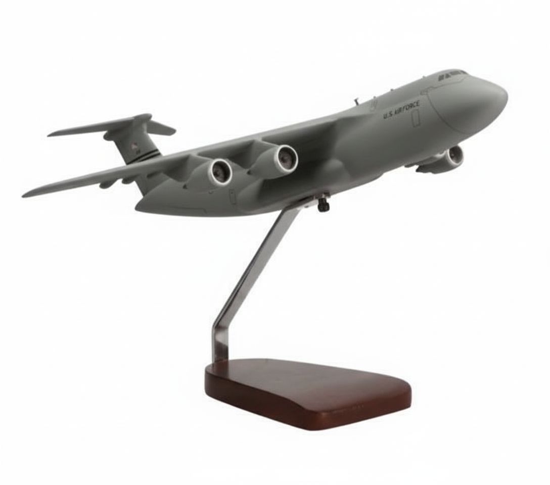 C-5 Galaxy Model free 3D printable STL