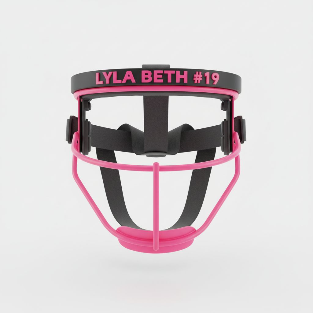 Football Faceguard Helmet free 3D printable STL