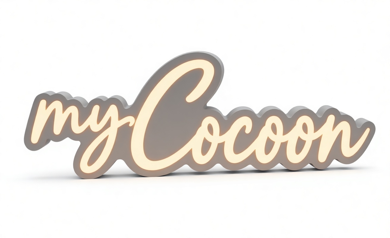 My Cocoon Sign free 3D printable STL