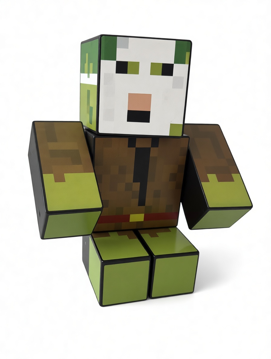 Warden Minecraft Figurine free 3D printable STL