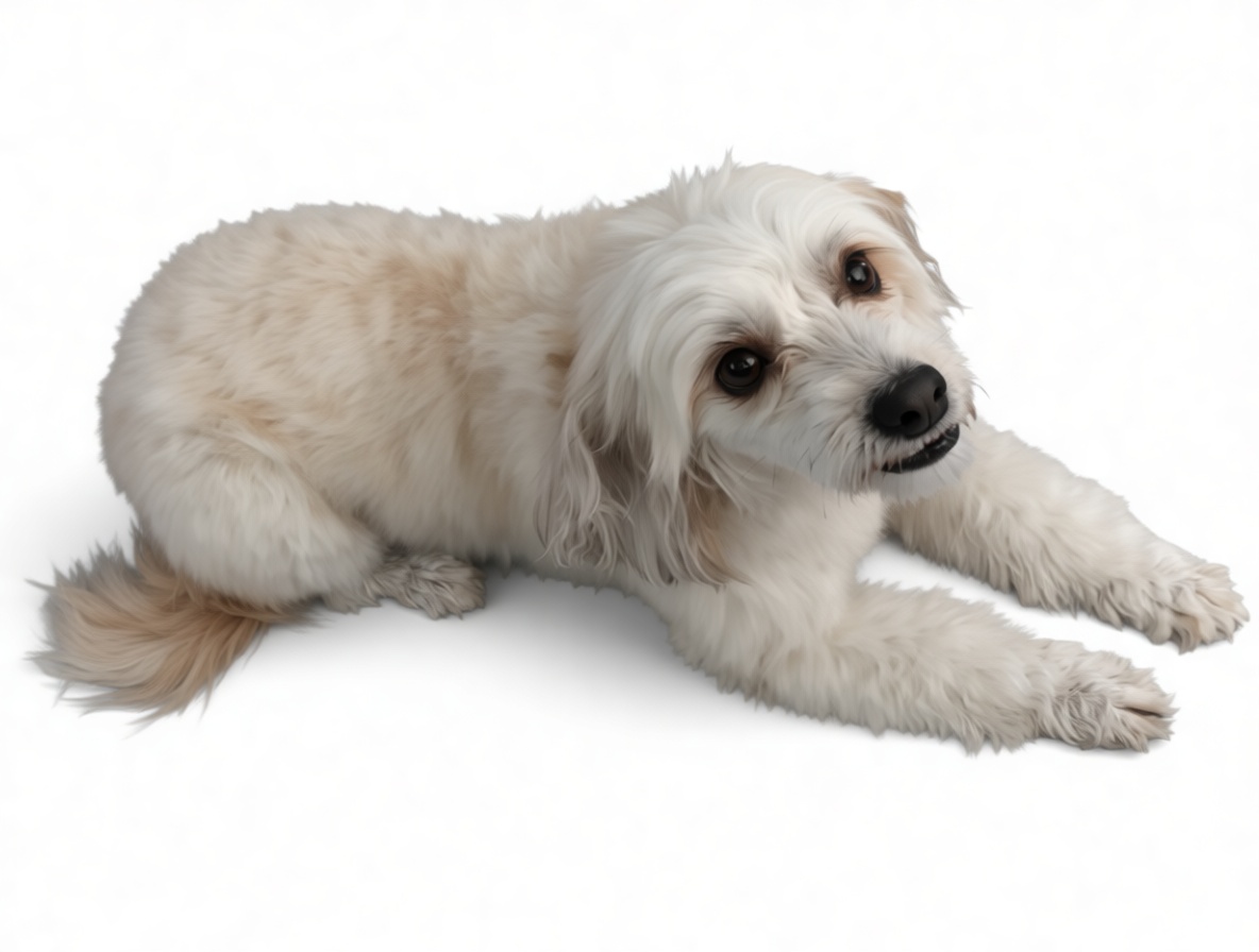 Havanese Dog Figurine free 3D printable STL