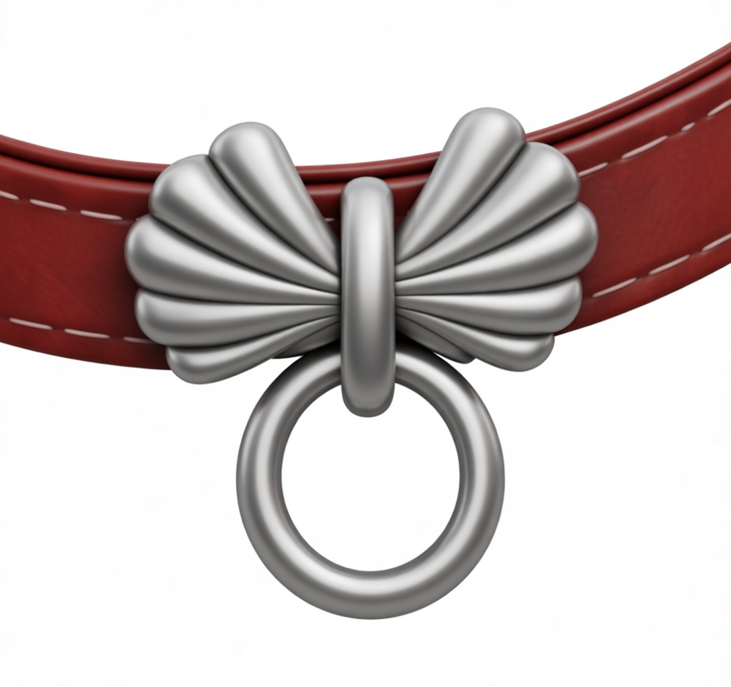 Decorative Collar Charm free 3D printable STL