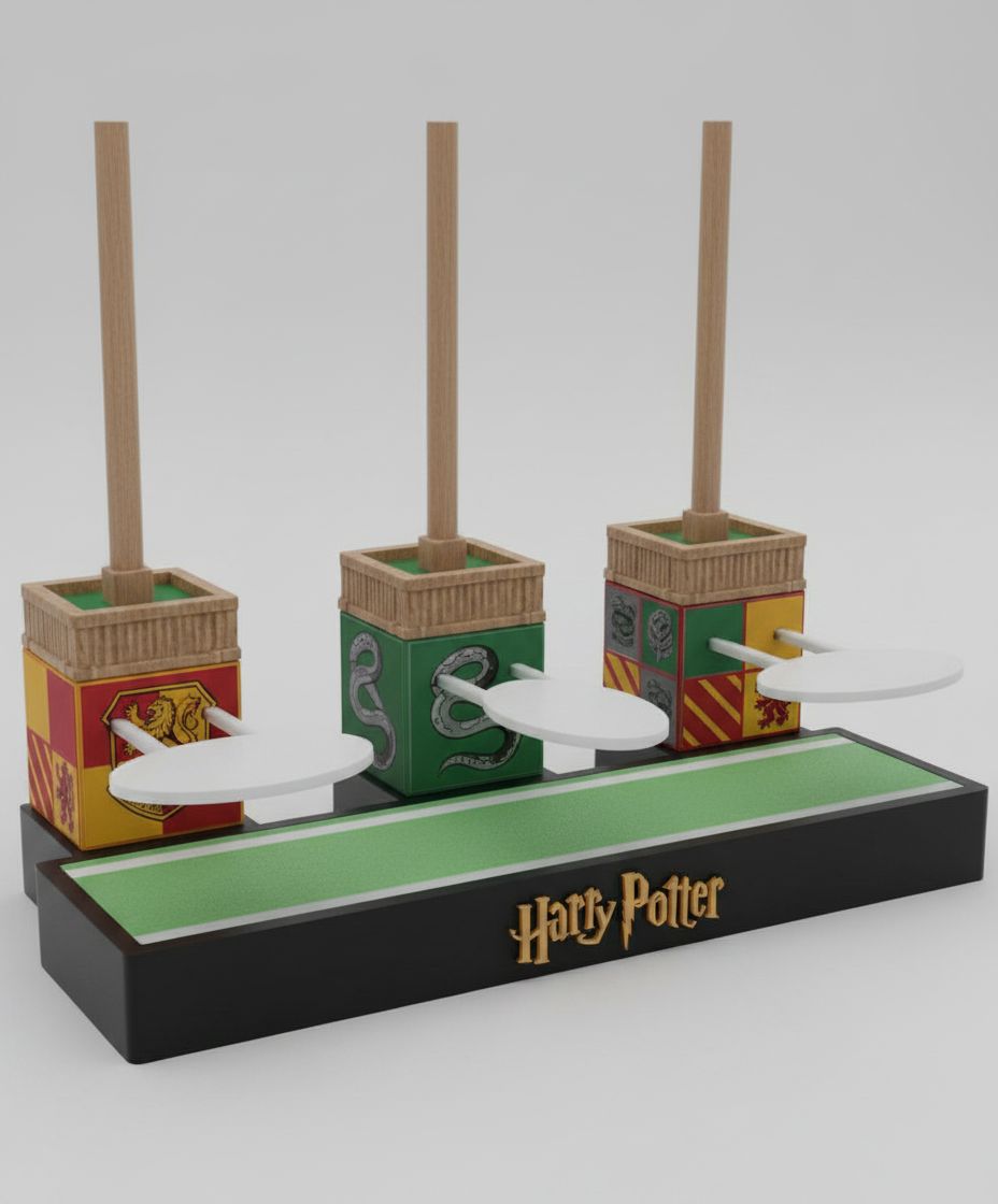 Harry Potter Quidditch Game free 3D printable STL