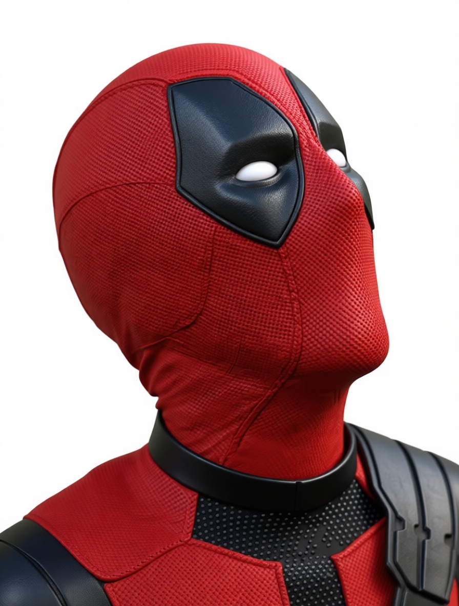 Deadpool Bust free 3D printable STL