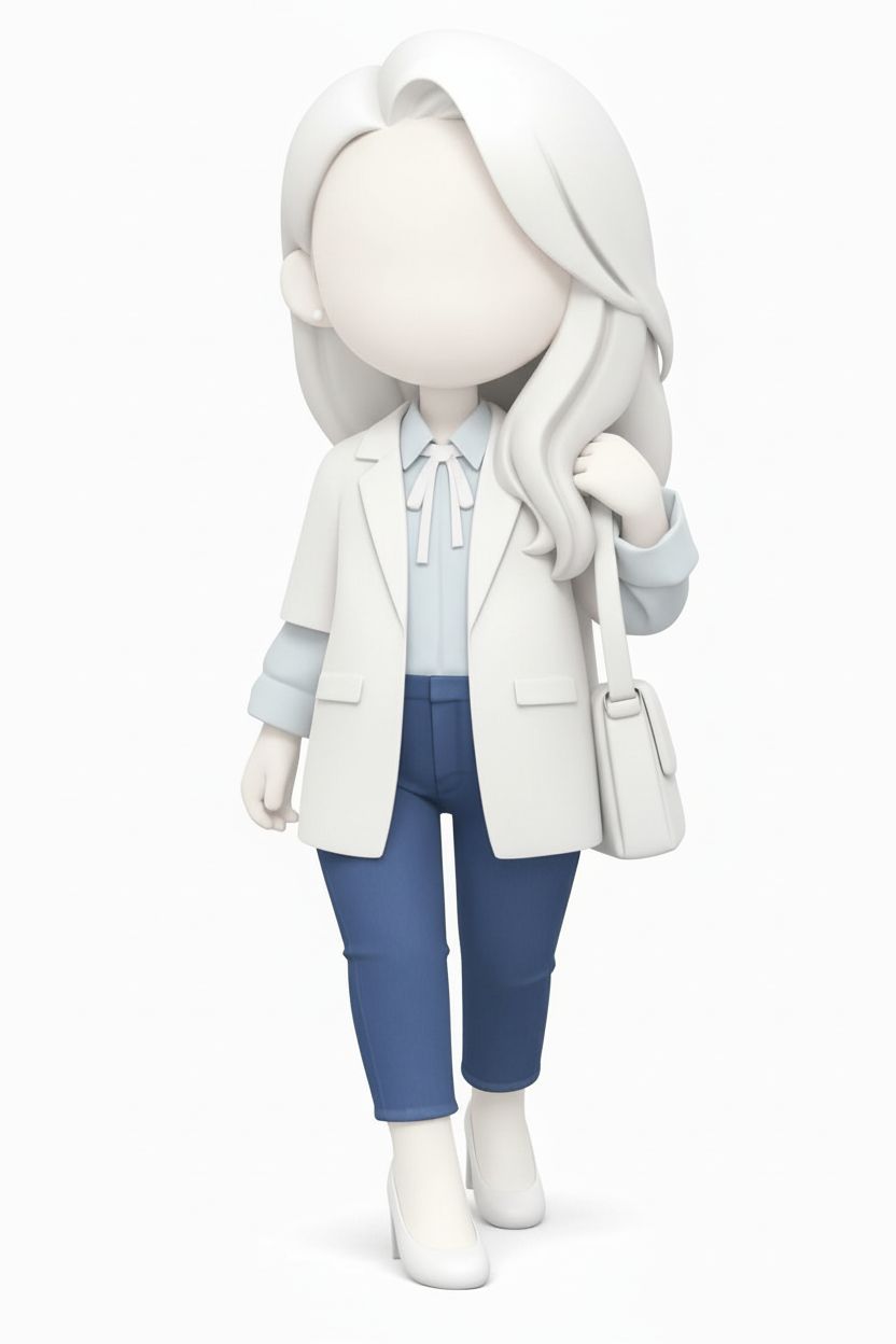 Stylish Character Design free 3D printable STL
