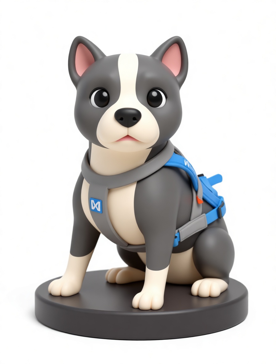 French Bulldog Figurine free 3D printable STL