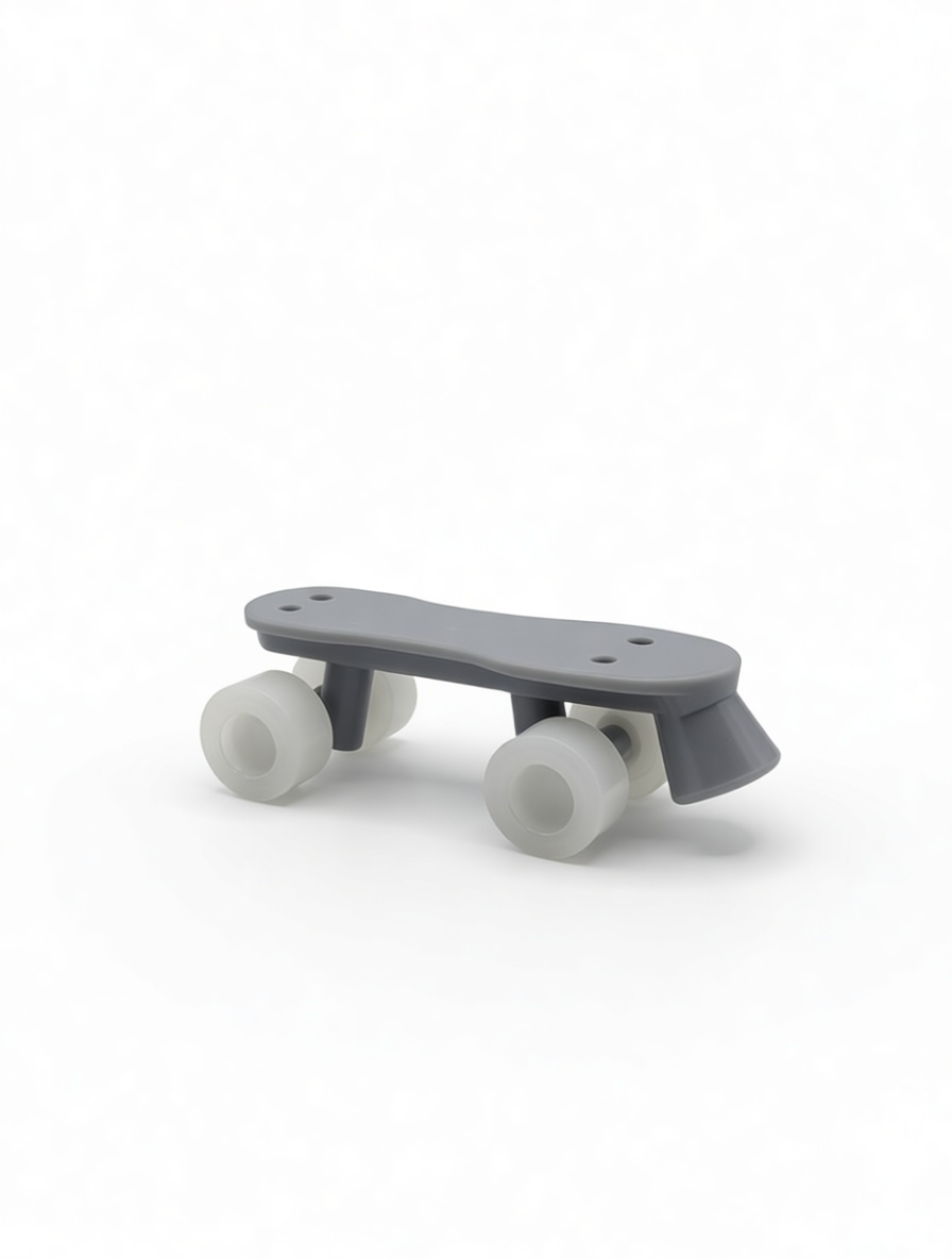 Mini Skateboard Model free 3D printable STL