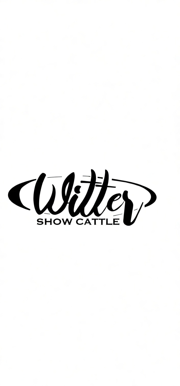 Witter Show Cattle Logo free 3D printable STL