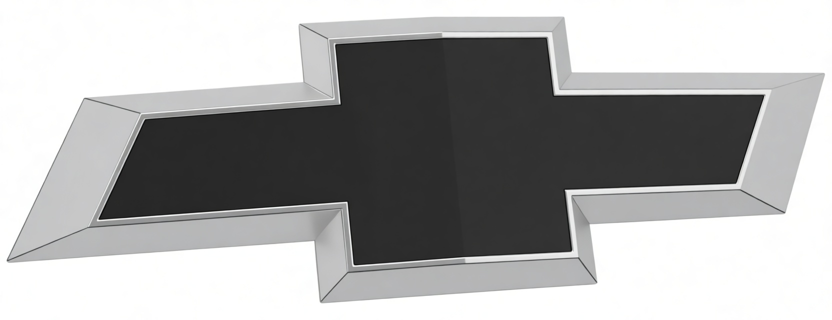 Chevrolet Bowtie Emblem free 3D printable STL