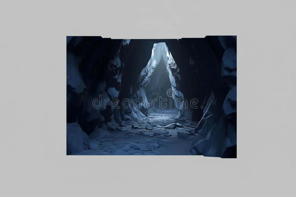 Rocky Cave Interior free 3D printable STL