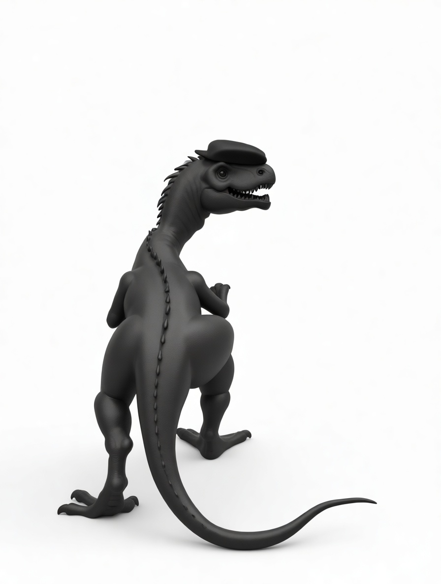 Tyrannosaurus Rex Figurine free 3D printable STL