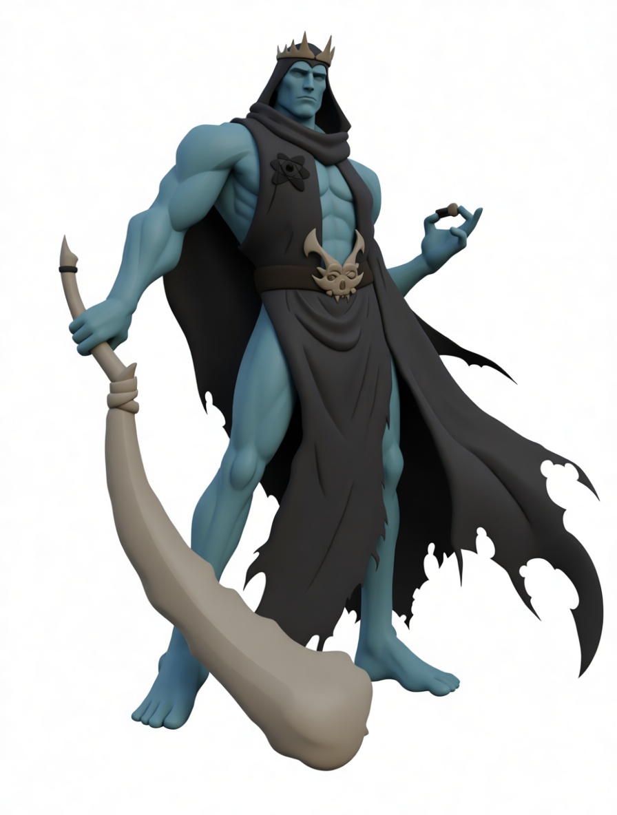 Hades God Figurine free 3D printable STL