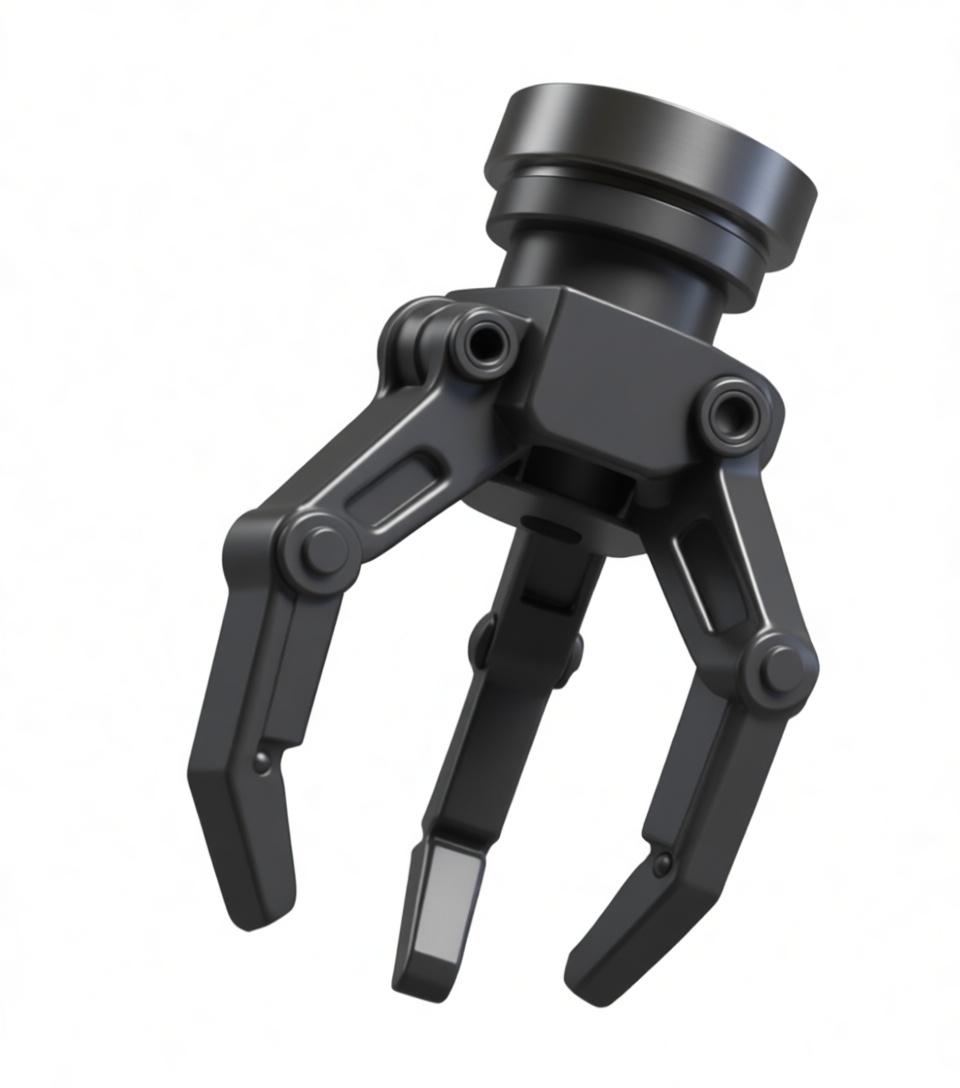 Robotic Gripper Model free 3D printable STL
