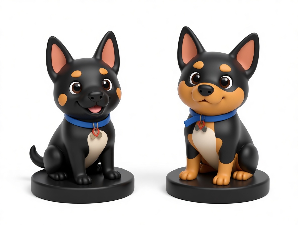 Miniature Miniature Pinscher free 3D printable STL