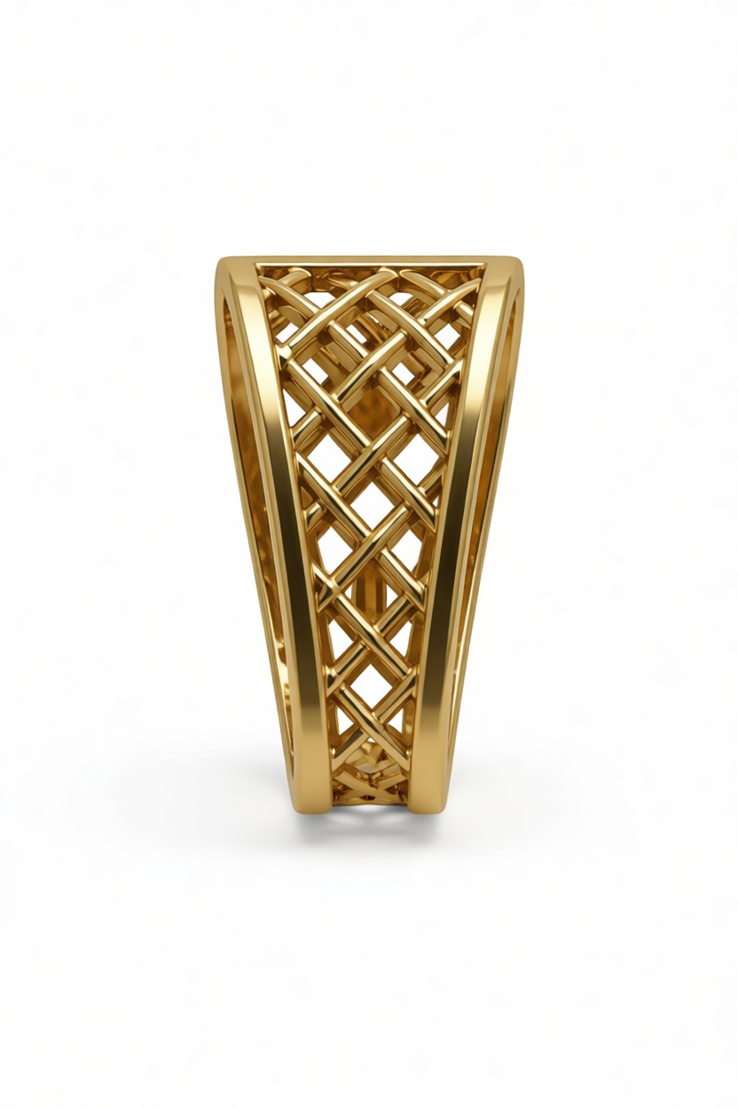 Celtic Knot Ring free 3D printable STL