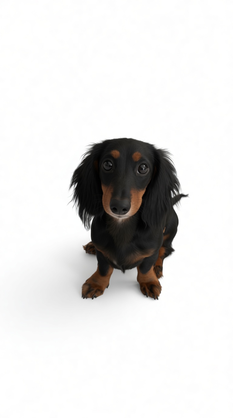 Dachshund Dog Figurine free 3D printable STL