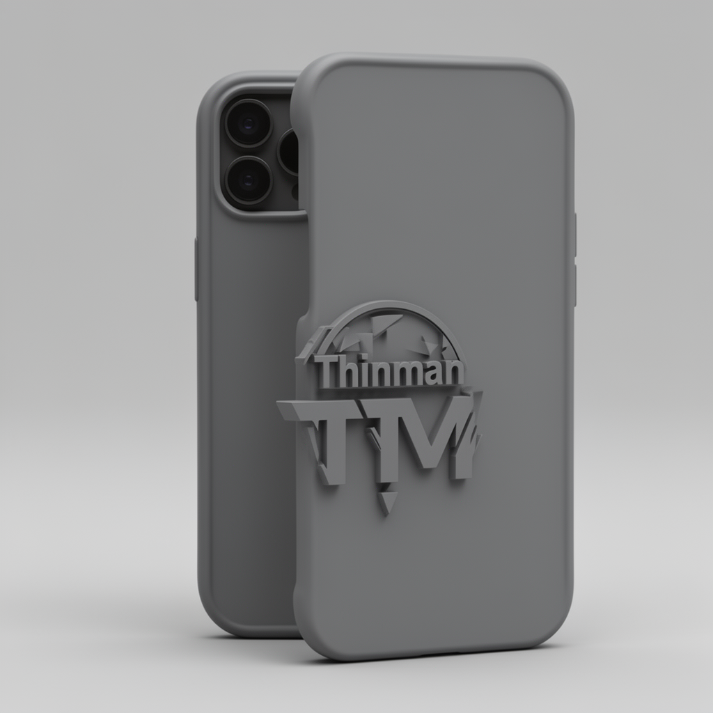 TTM Thinman iPhone 14 Case free 3D printable STL